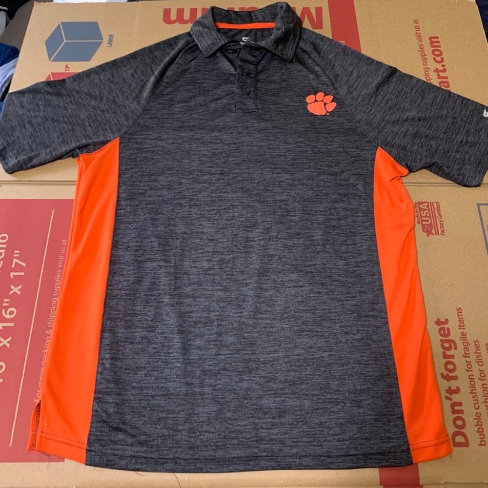 Mens Clemson Polo